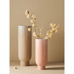Anthropologie Aviva Vase Mid Century Modern Style
